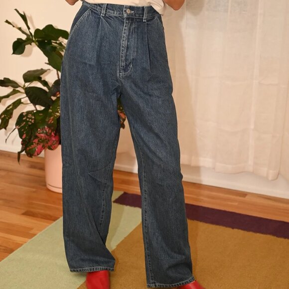 Shaina Mote Field Trouser // Denim - East // 10 - Picture 5 of 13